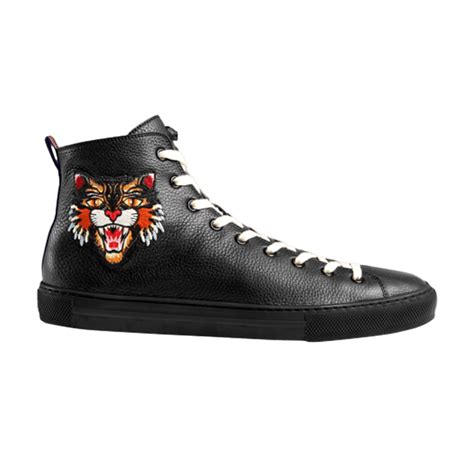 Gucci Signature Leather High Top 'Tiger UFO' 